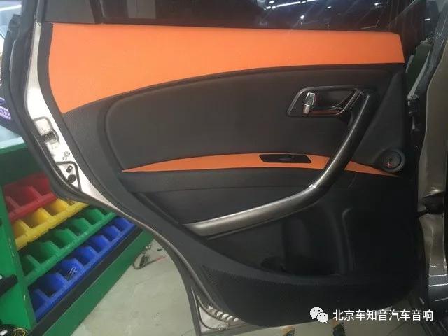 奔腾x80音响改装低音炮,奔腾X80外观改装