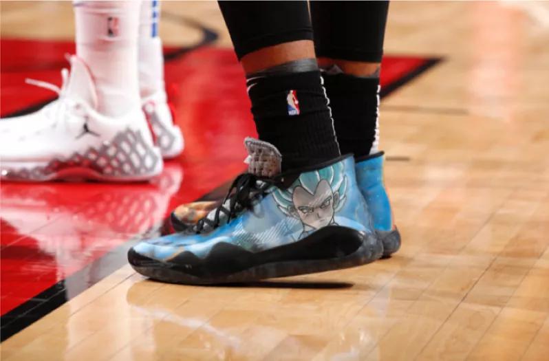 盘点nba球星上脚球鞋杜兰特篇,nba球员上脚的球鞋欧文