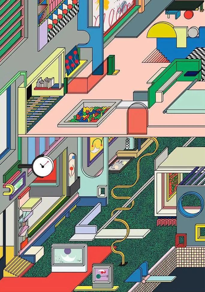 David Bowie的挚爱：Memphis | 80s意大利，设计也要反叛到底