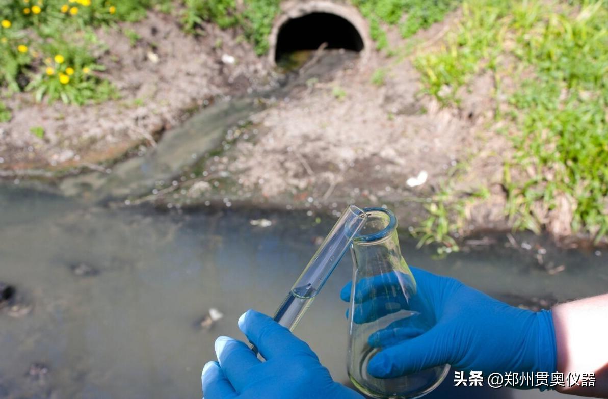 离子色谱法检测污水中硫酸盐的具体步骤