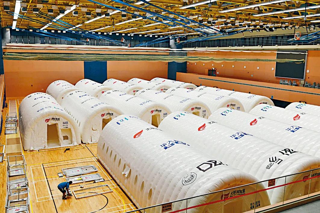 香港实验室建设,香港火眼实验室内部图片