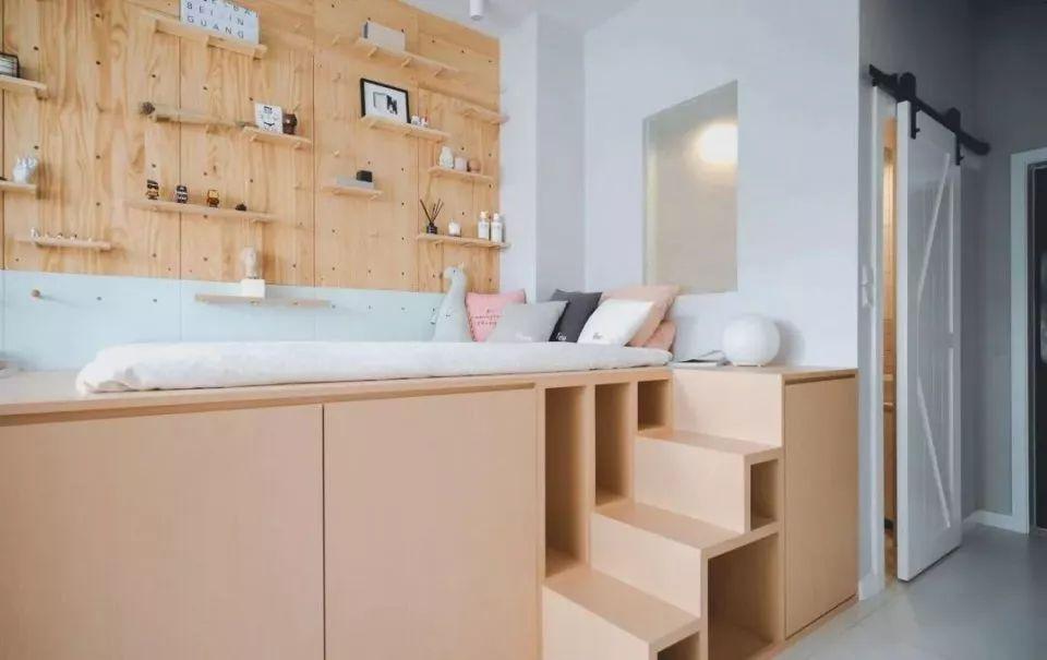 把床抬高,如何抬高床底空间