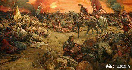 西晋被匈奴灭亡,匈奴灭亡西晋