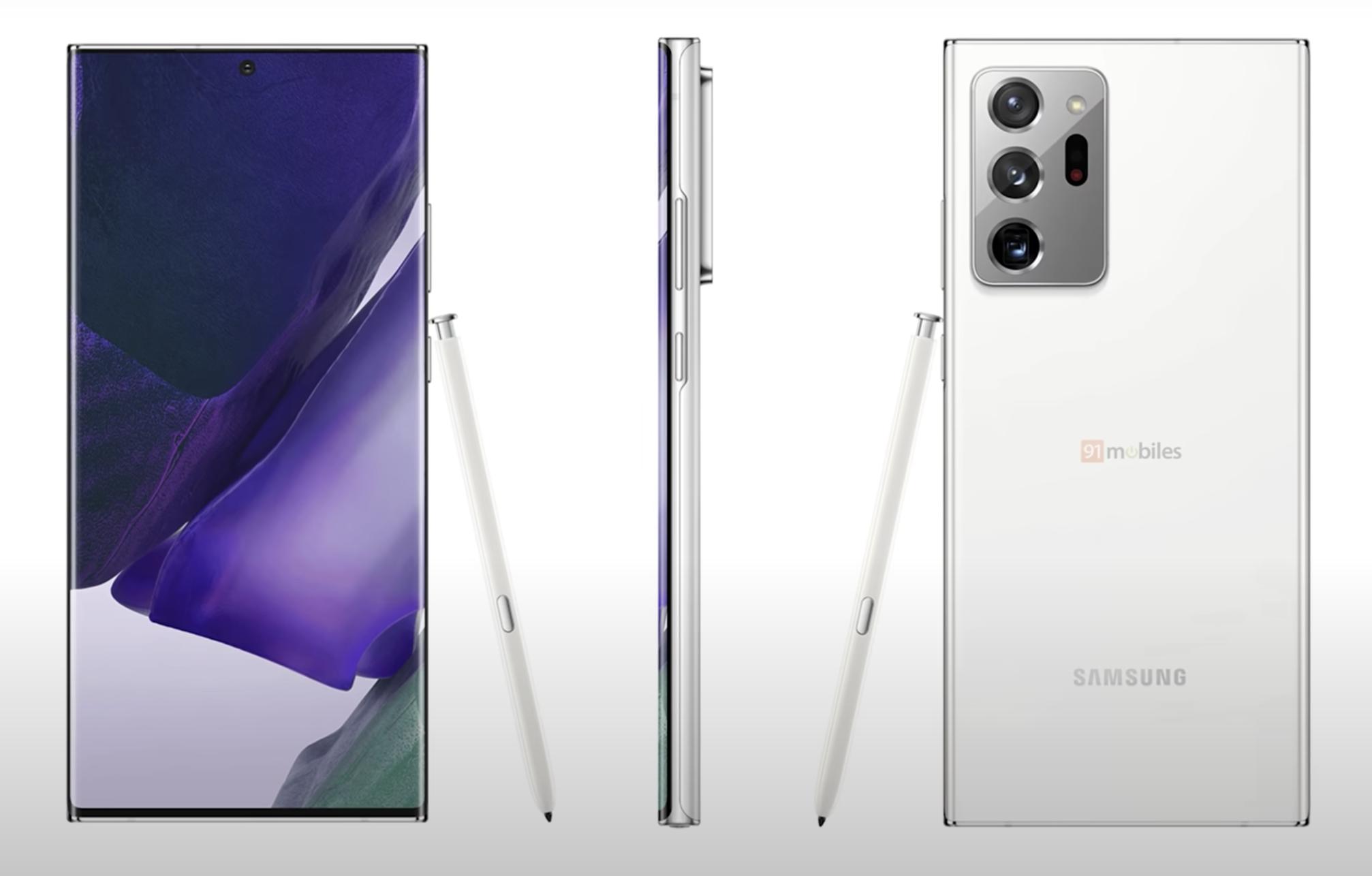 三星旗舰GalaxyNote20系列了解一下？售价仍然感人