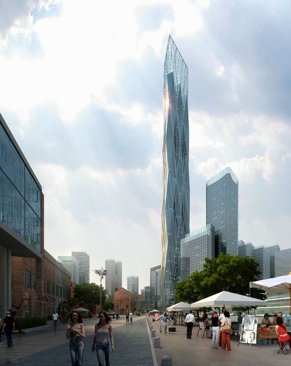 高层建筑素材科技感,高层建筑效果图素材