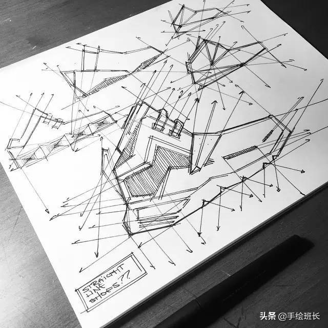 顶尖设计师手稿,产品设计手绘从入门到精通