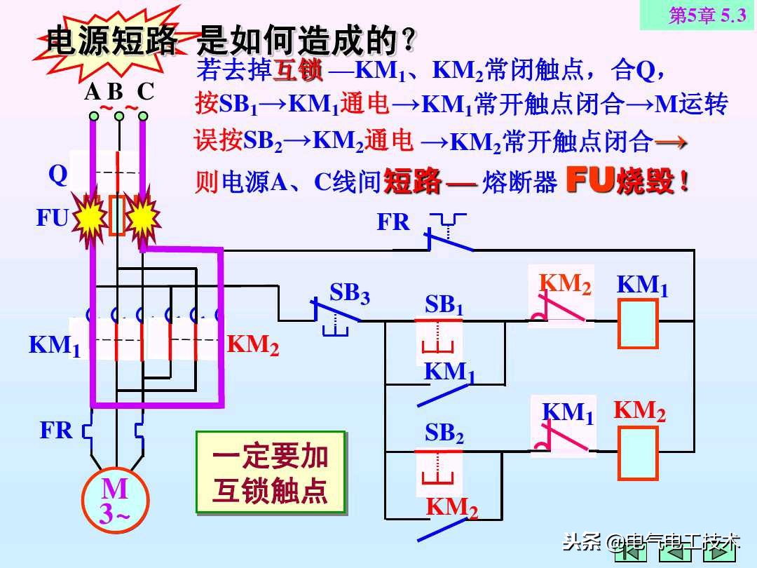 电工基础接线电路图大全,电工考试照明电路接线图