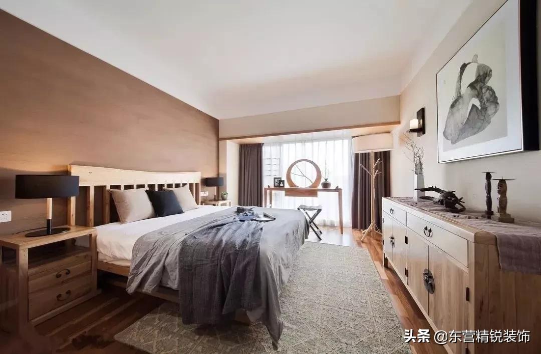 1.4米阳台改卧室装修效果图小户型,2021卧室阳台设计装修效果图