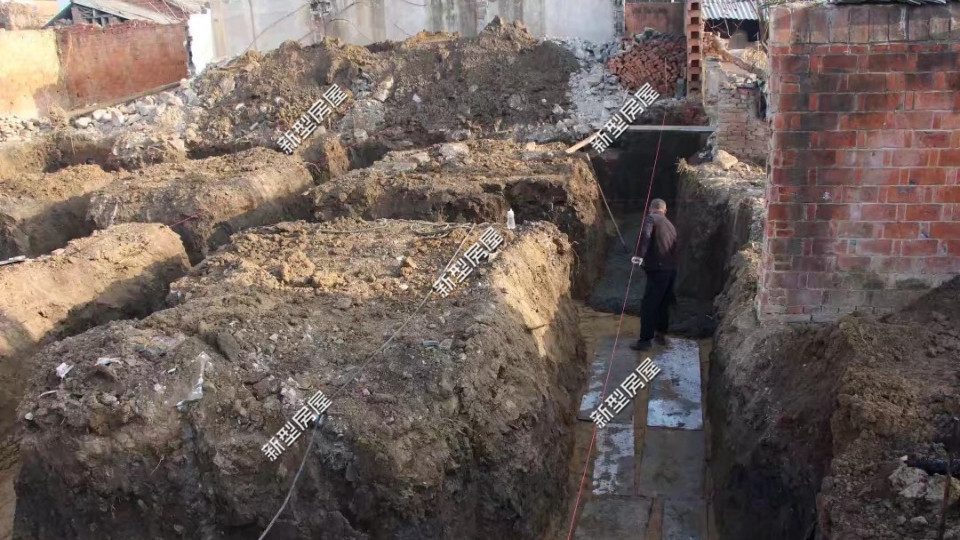 农村建房基础施工全过程,农村建房独立基础施工全流程