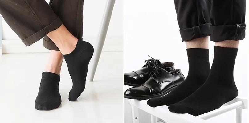 保时捷男袜子,女袜100%纯棉防臭袜子正品男士