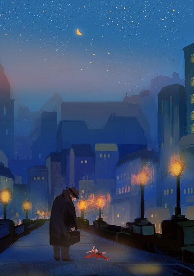 他用365天，创作了365幅画，每一张都有一个感人的故事