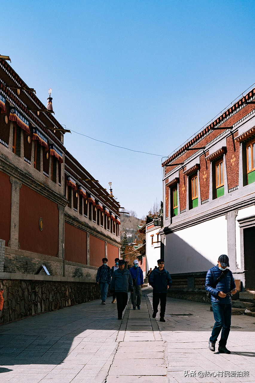 两个小伙去西藏,两个小伙在野外游玩