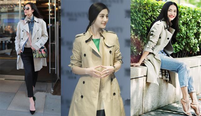 赵薇不为人知的故事,赵薇出席burberry视频