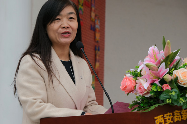 西安高新第一小学秋学期开学典礼,西安高新国际小学开学典礼