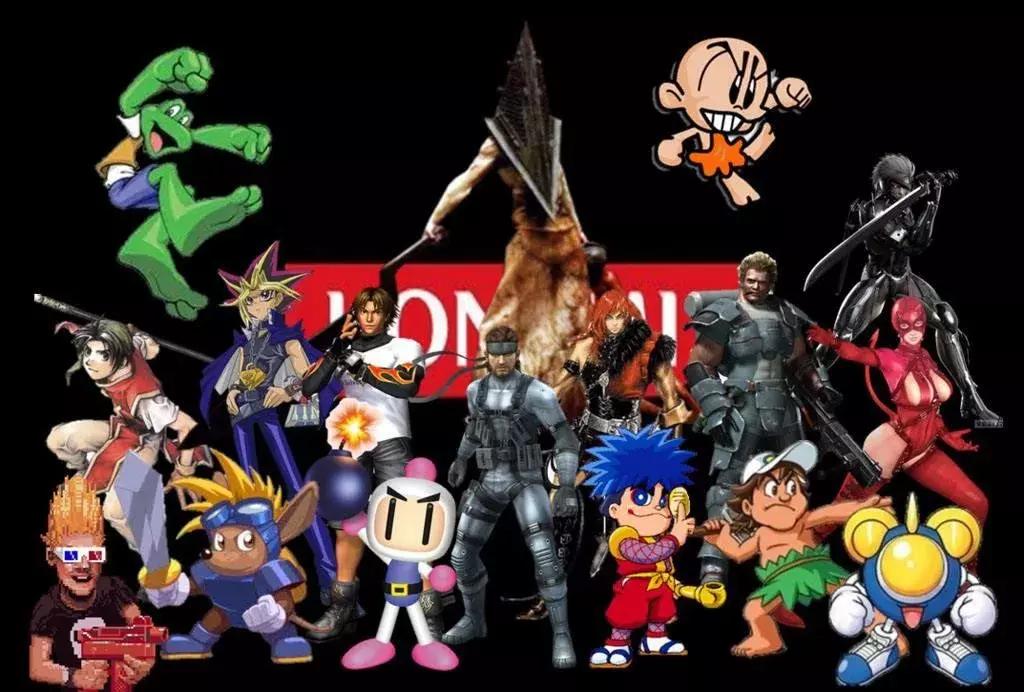 KONAMI在成立50周年之际，抛出手游+单机+电竞的新战略