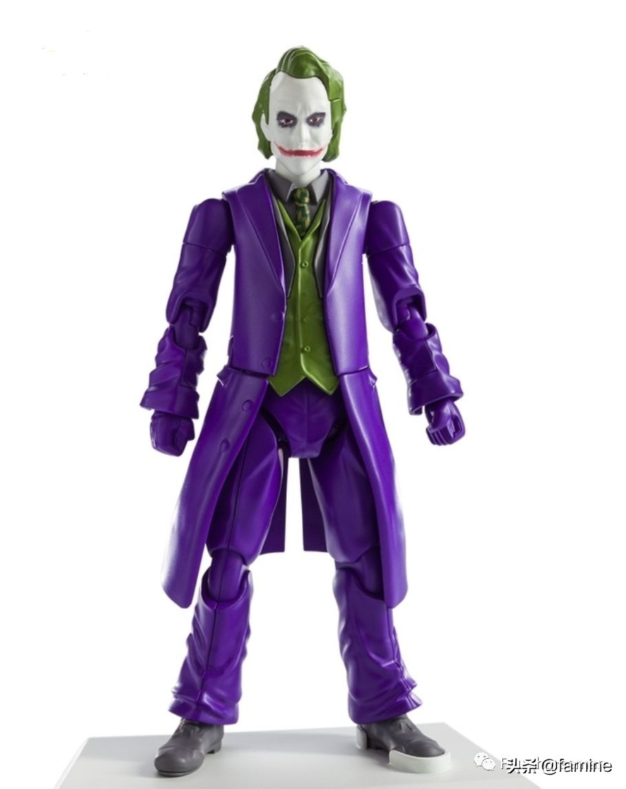 你的雕像有什么故事呢？,DC*小丑TheJoker）