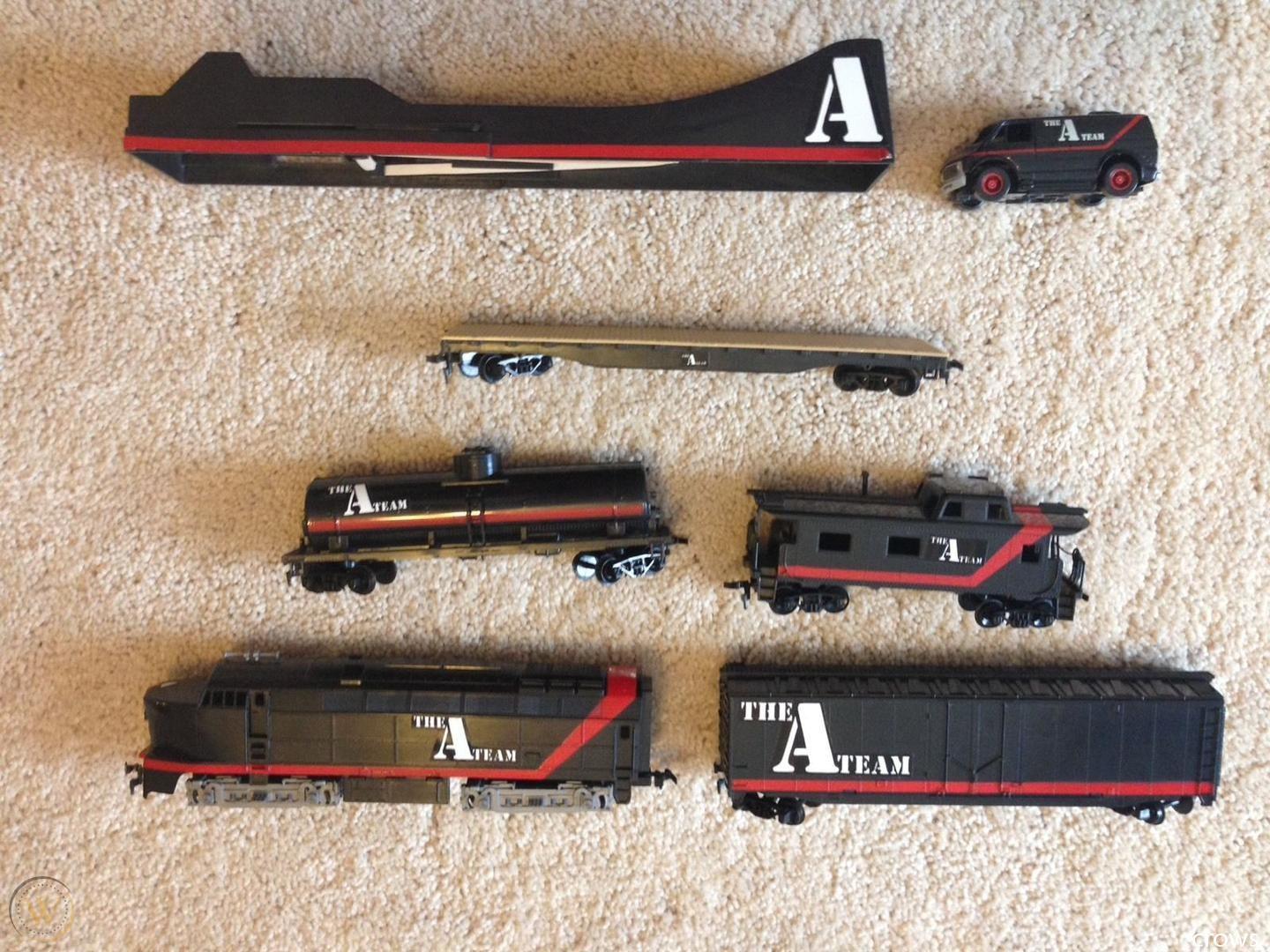 不管是铁道迷还是老玩具迷，TYCO当年的这些火车都能让你满意