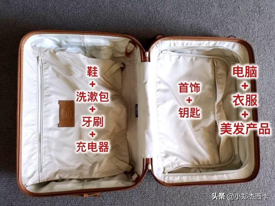 超便捷行李箱,超简单的行李箱攻略