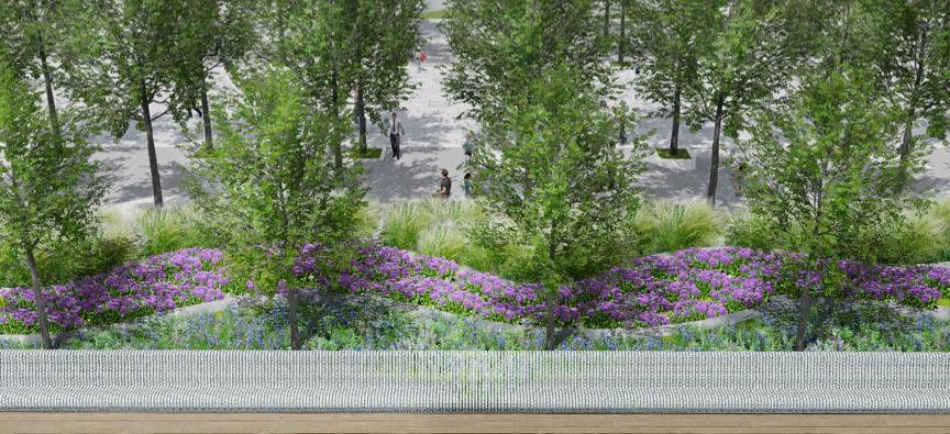 502万个牛奶盒打造！花博会的这张最长观花长椅亮了