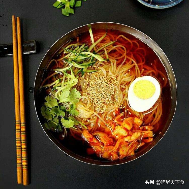 朝鲜冷面汤的做法,朝鲜冷面的做法和配方