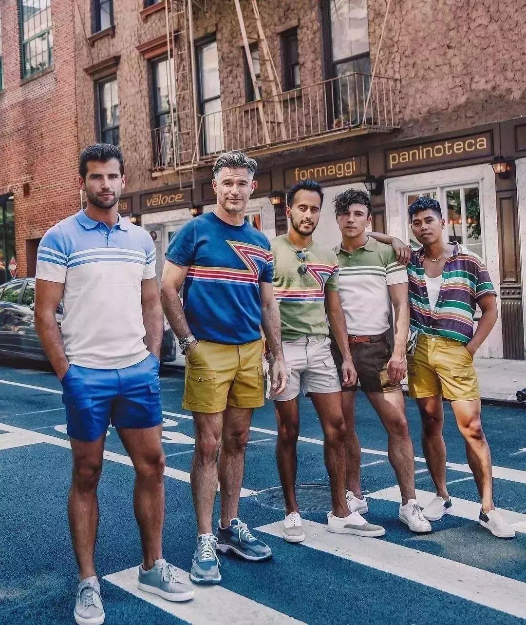 夏天男士短裤大全,夏天男士短裤搭配