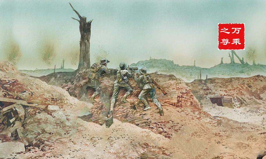 防御工事结构及攻防战术,一战堑壕战视频