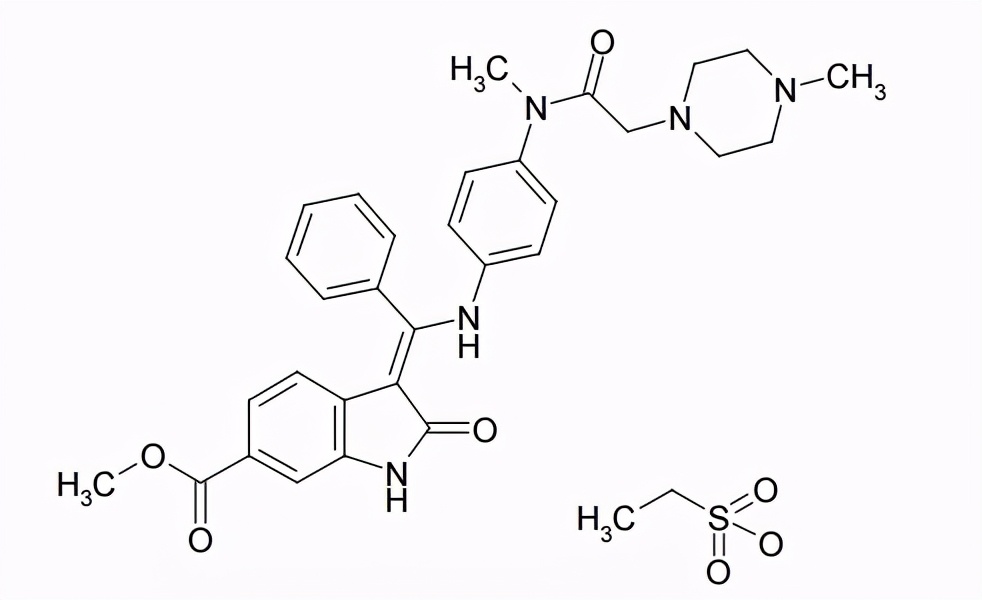 尼达尼布国产仿制药,首仿恒瑞阿利沙坦片获批上市