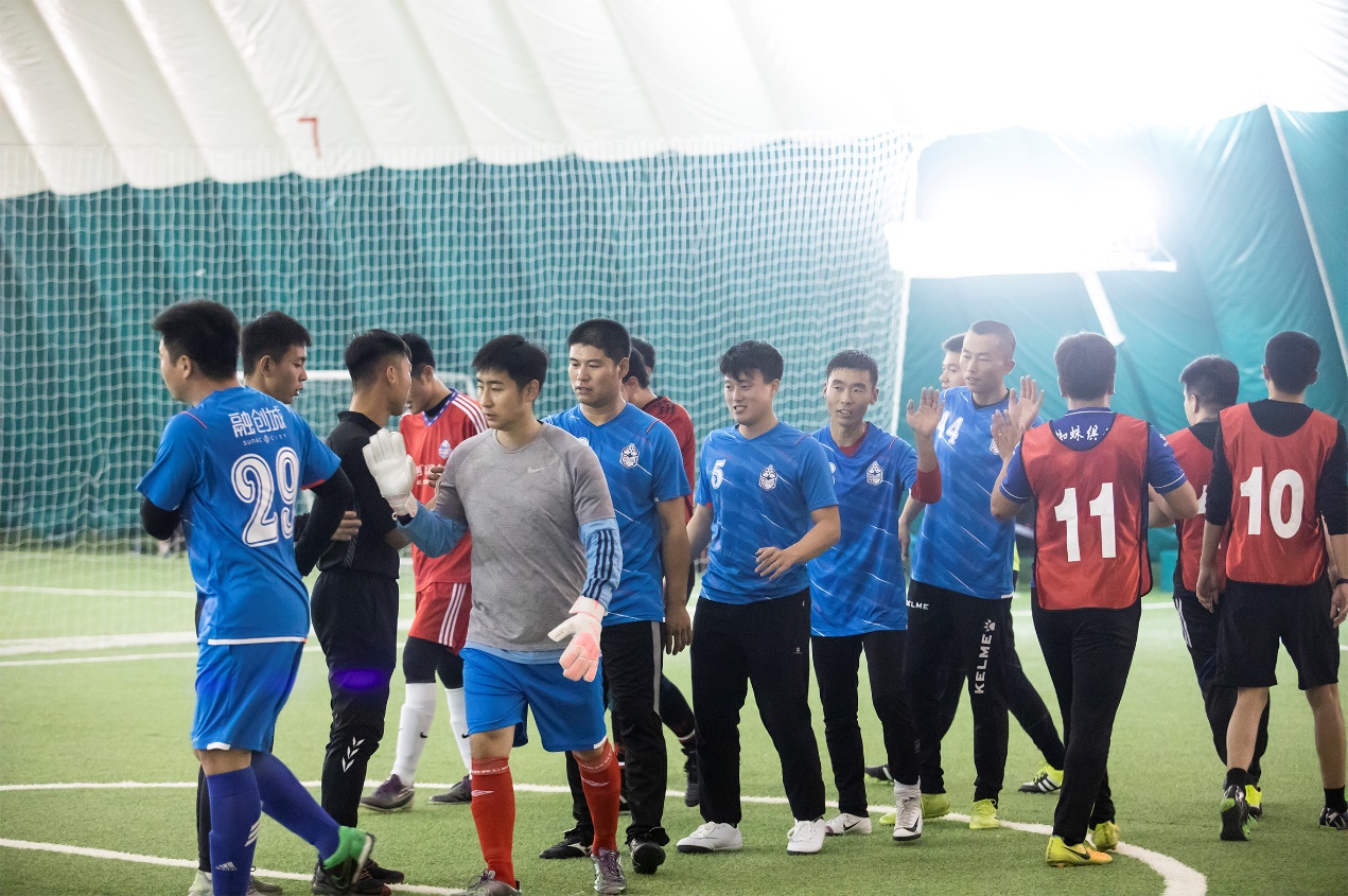 融聚精彩，活力十足|融创沈阳第二届业主足球赛圆满成功