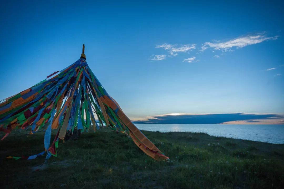 只要你面朝青海湖，八月仍然春暖花开