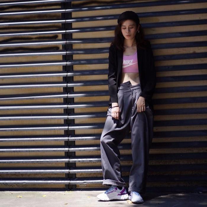 简单运动型穿搭女性,运动风穿搭技巧大全男女通用