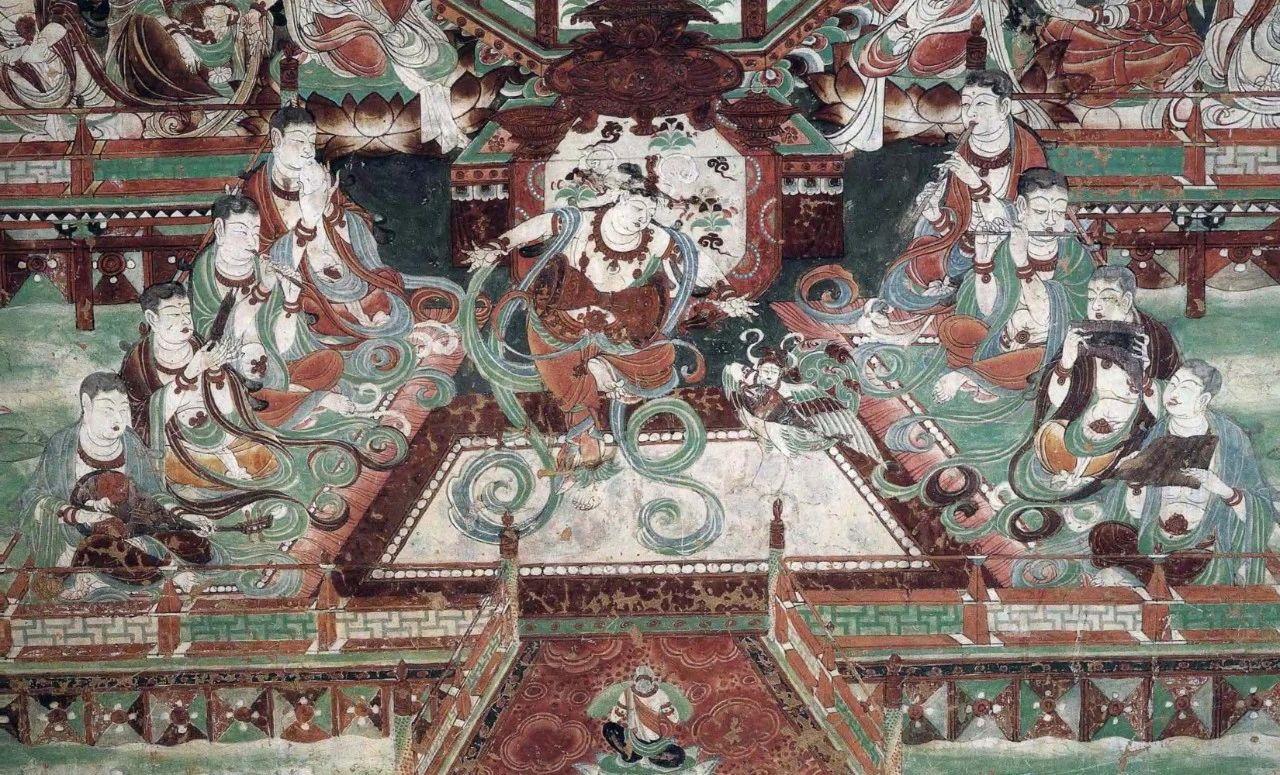 榆林窟第19窟图片讲解,榆林25窟为啥是榆林窟