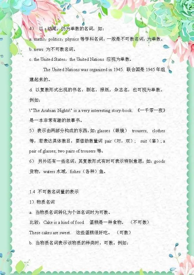 高中英语语法教案全集,高中英语语法课句子成分教学视频