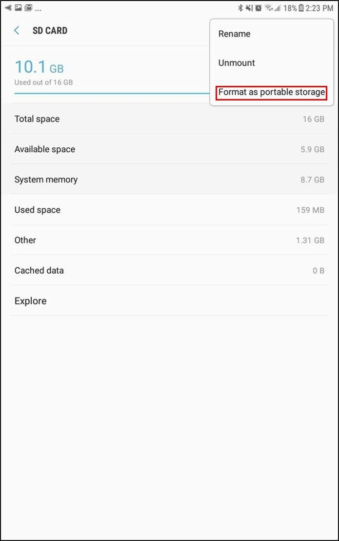 如何在Android上将SD卡安装为内部存储器