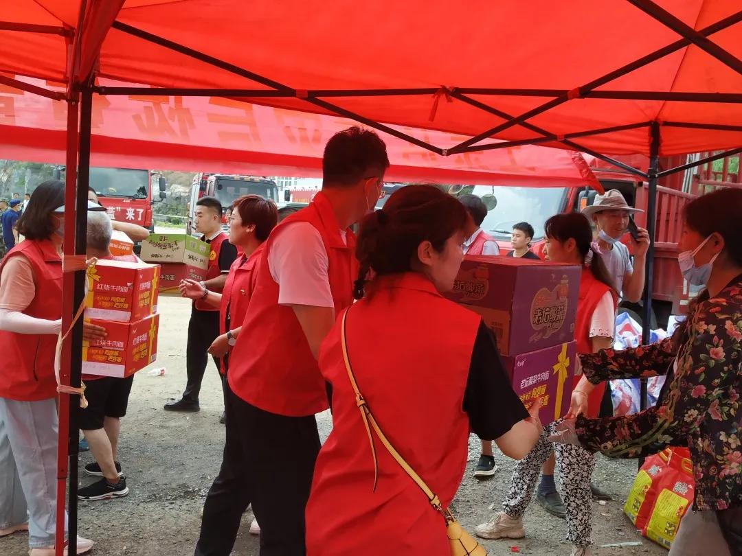 微光汇聚 终成灿阳—郑州市中原区汝河新区小学积极助力灾后重建