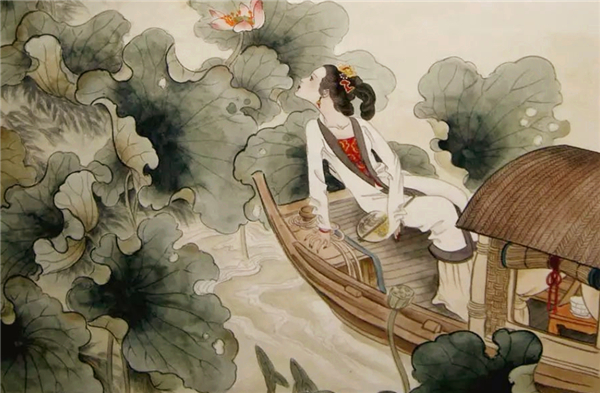 李清照把开车说的清新脱俗,李清照酒后飙车