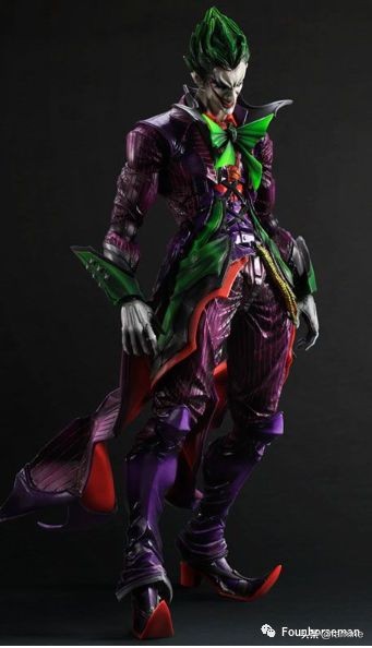 你的雕像有什么故事呢？,DC*小丑TheJoker）