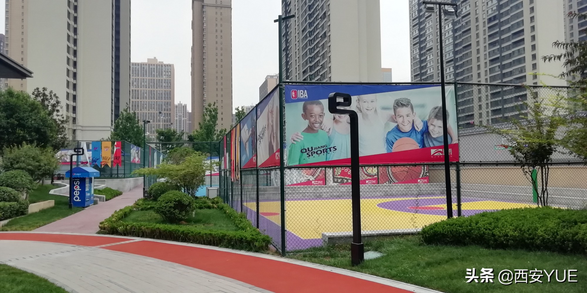 西安风景最好的篮球场,西安北郊篮球场免费