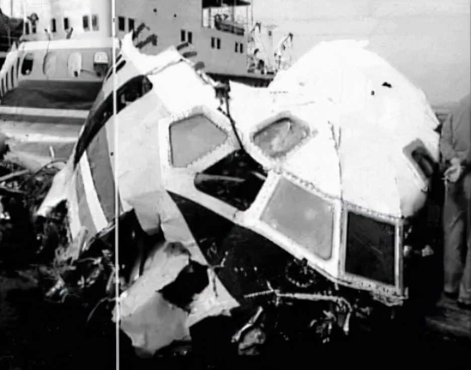 大连五七空难112人遇难,大连5.7空难事件坠毁地点