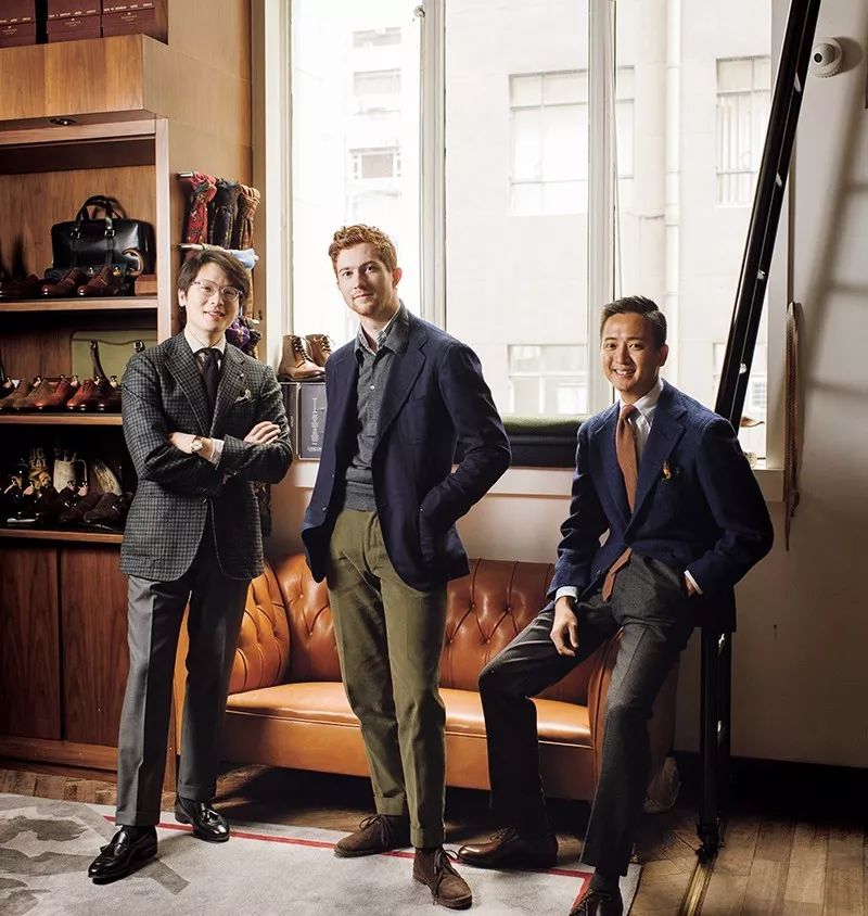 精品男装集合店——TheArmoury的灵魂人物