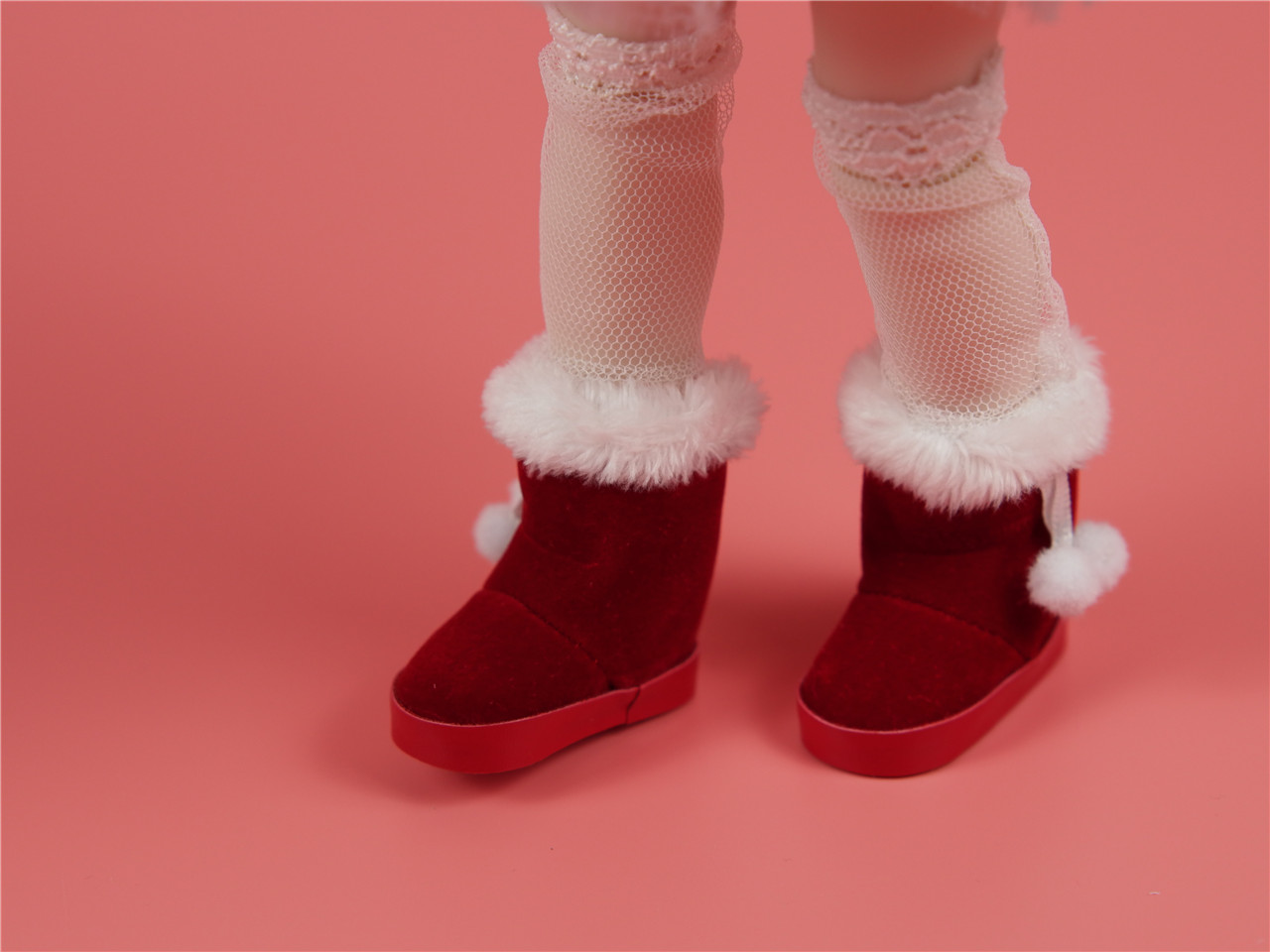 bjd圣诞娃娃,圣诞节到了买个苹果