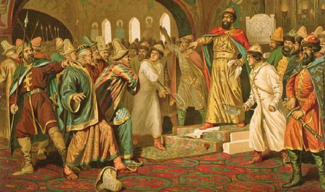 俄罗斯沙皇被杀案,伊凡四世俄罗斯历史上第一位沙皇