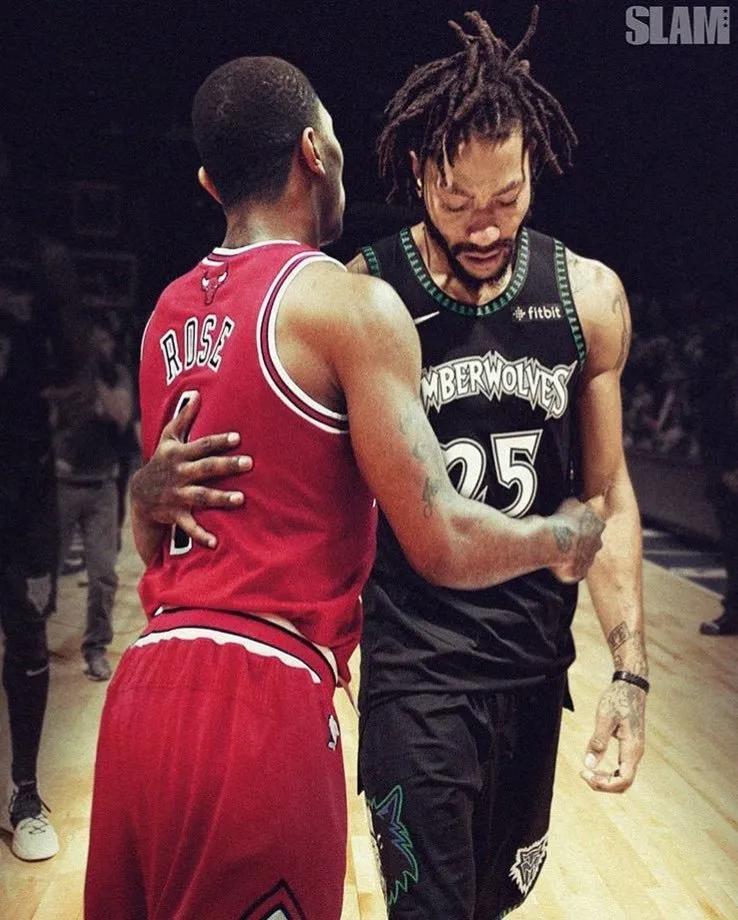 罗斯第一次重回公牛,罗斯回归芝加哥第一球