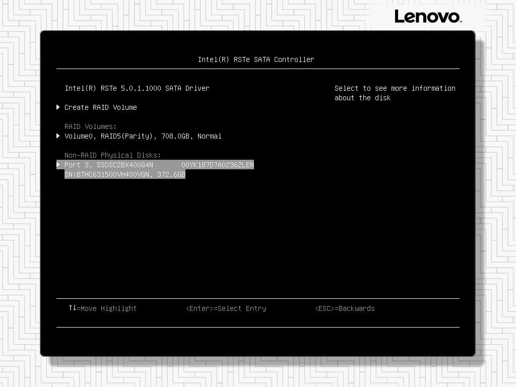thinksystem中文,thinkserver服务器如何设置raid1