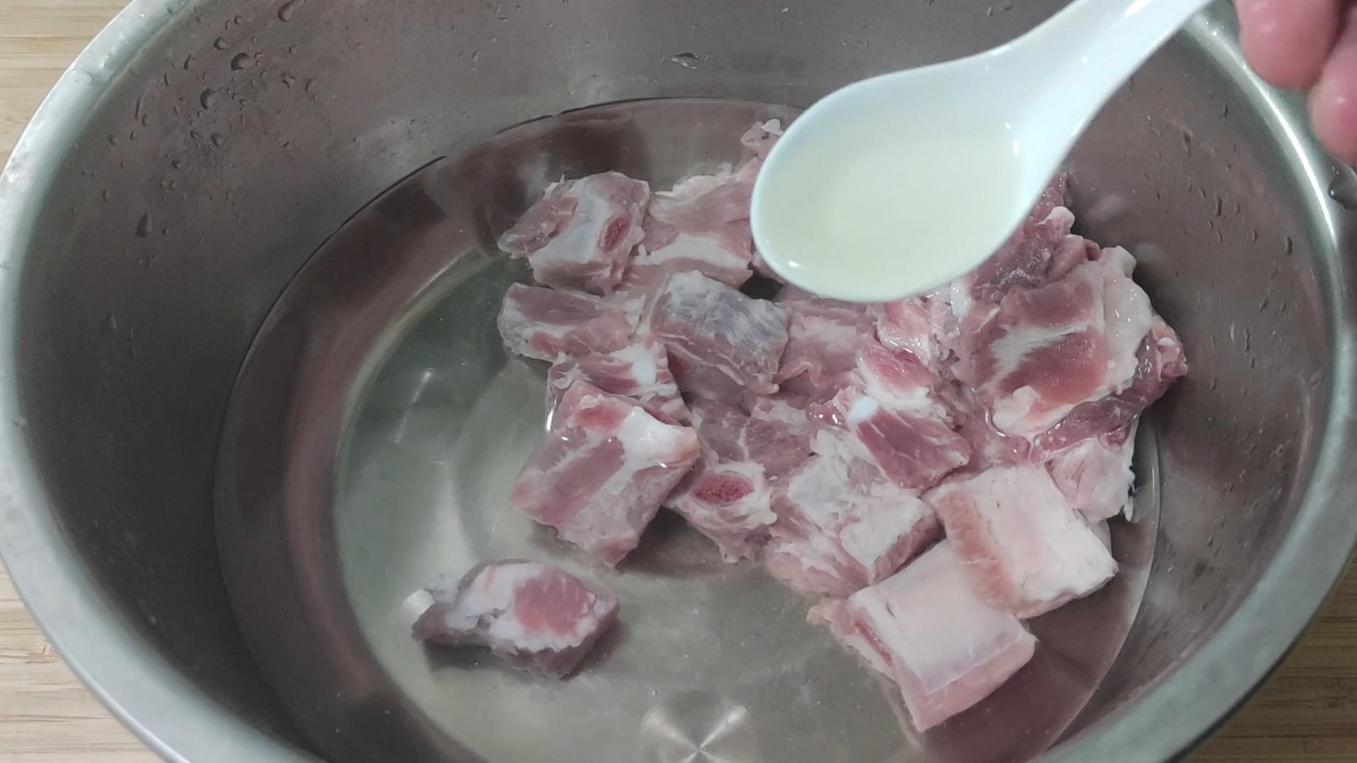 豉汁蒸排骨最正宗的做法,厨师豉汁蒸排骨小妙招