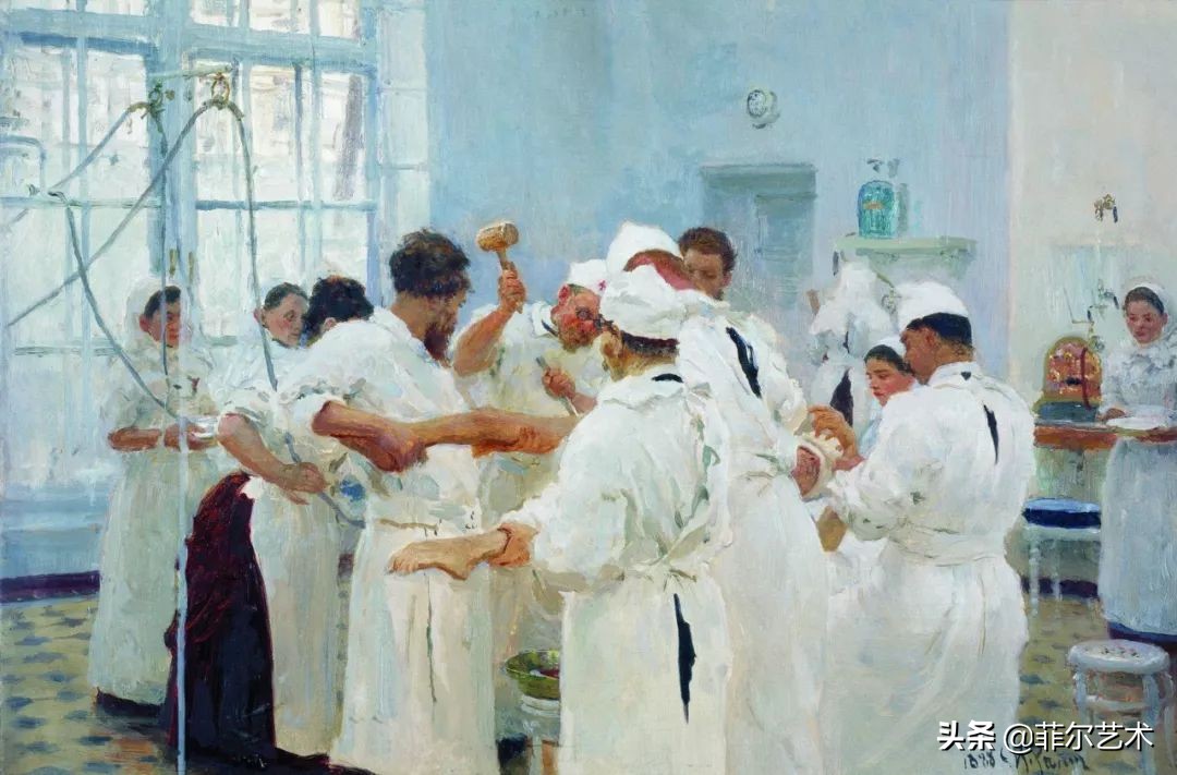 画家列宾作品欣赏,俄罗斯现实主义画家列宾及其作品