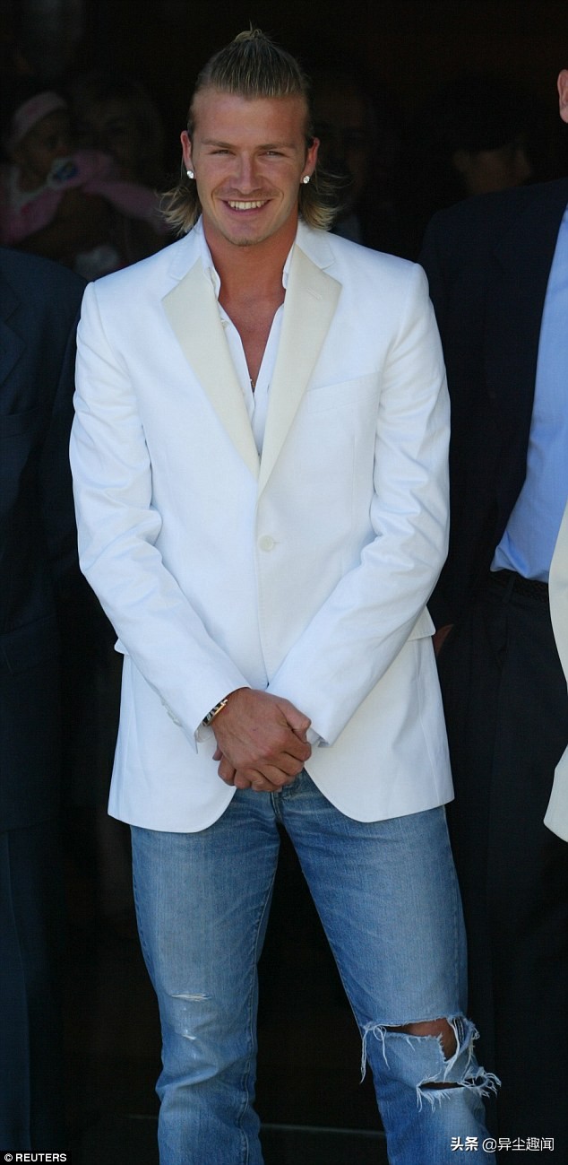 天下足球贝克汉姆精彩瞬间,足球先生贝克汉姆