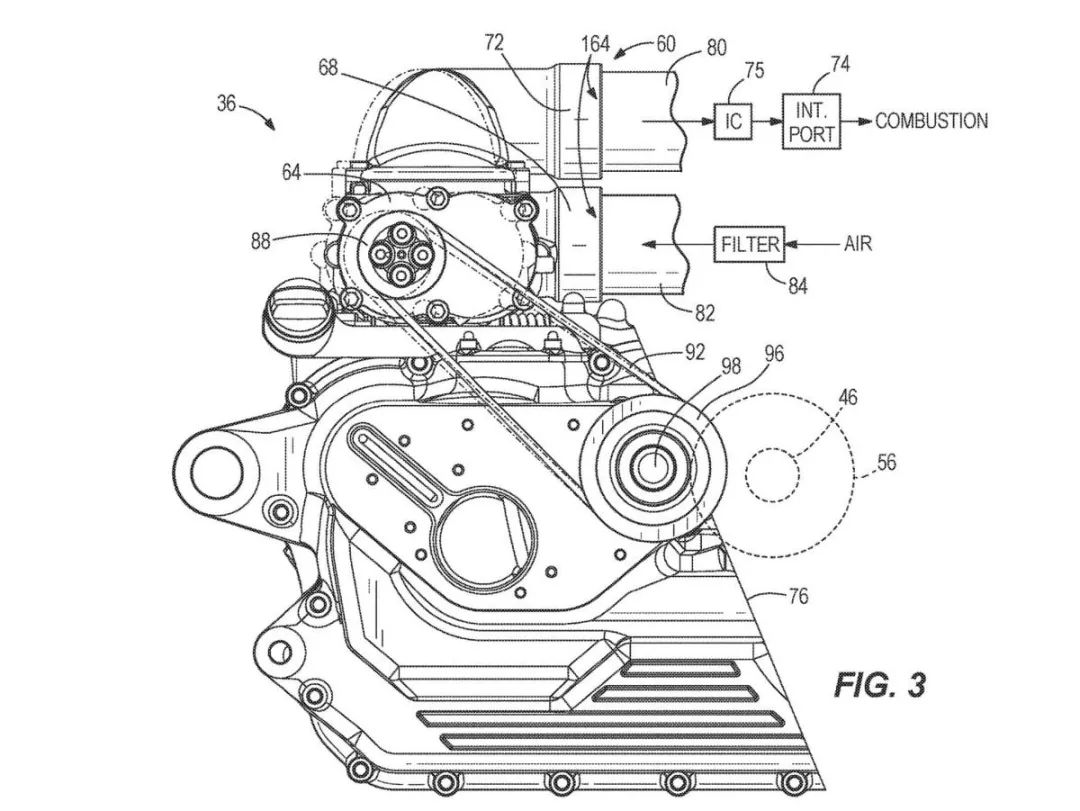 可以选装增压套件？哈雷公开新的增压装置设计专利