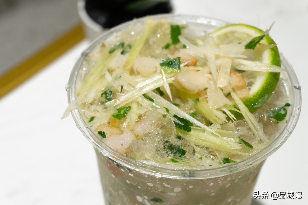 老干妈苏打汽水,老干妈做舒芙蕾