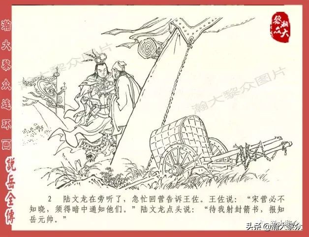 瀚大黎众连环画东汉演义第22集,连环画说岳全传之金兵入中原