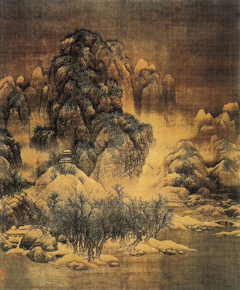 中国传世山水画全集书籍,中国历代山水画全集